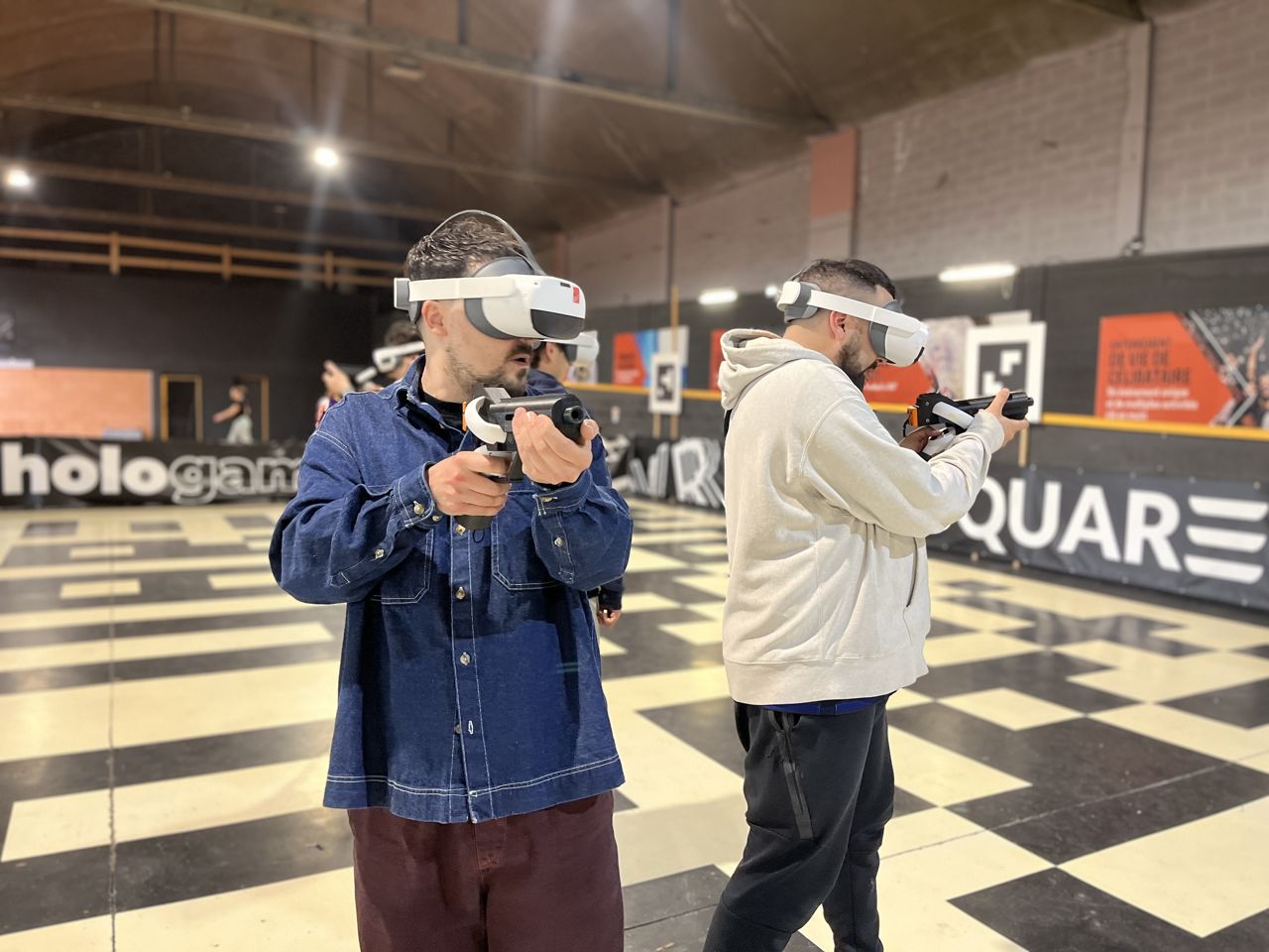 Réalité virtuelle à Douai chez Team Square