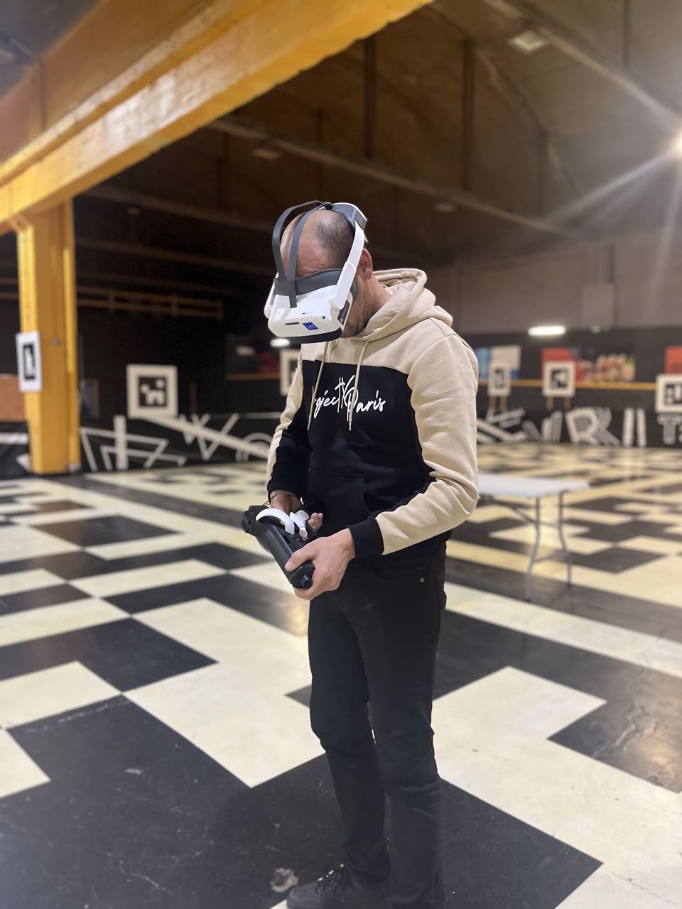 Réalité virtuelle à Douai chez Team Square