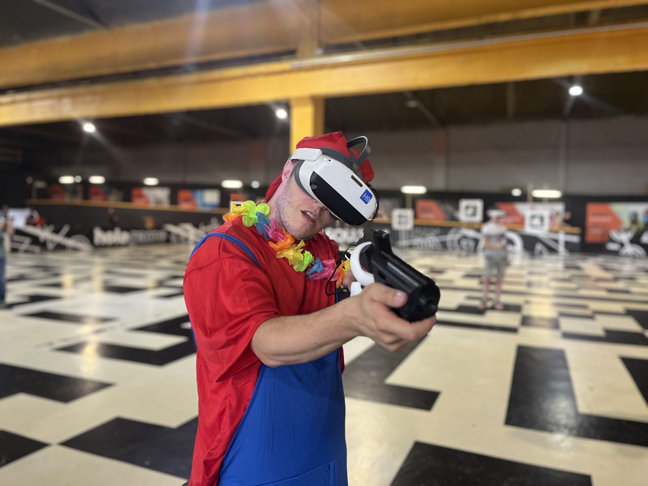 Réalité virtuelle à Douai chez Team Square