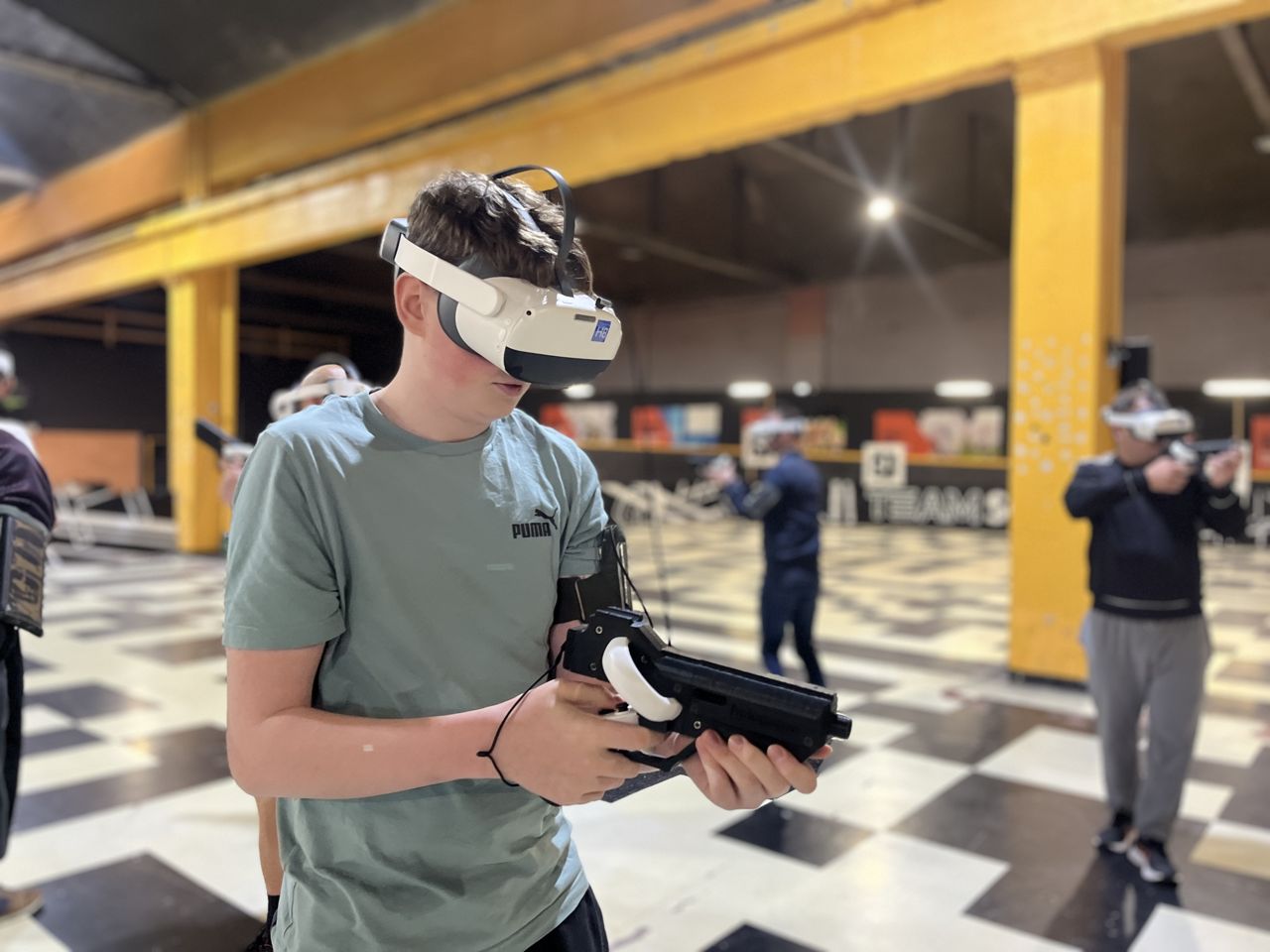 Réalité virtuelle à Douai chez Team Square