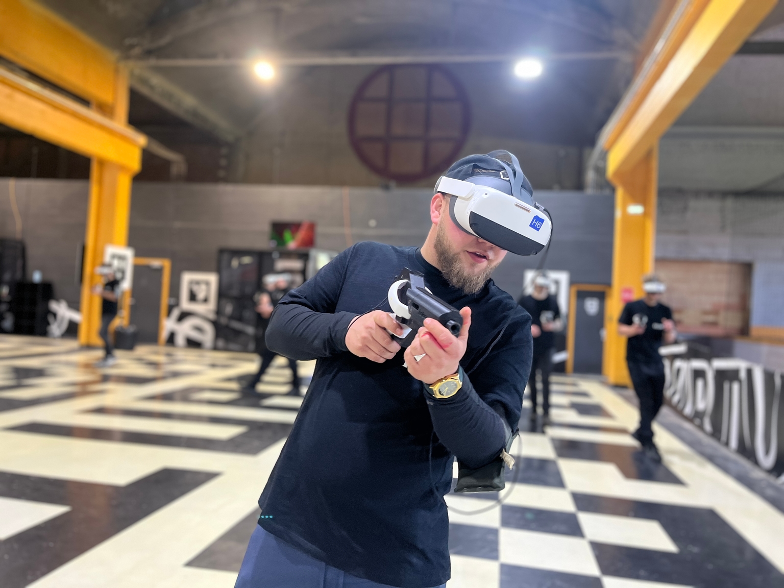 Team Square Douai : Créateur d’événements sur-mesure en VR et multi-activités