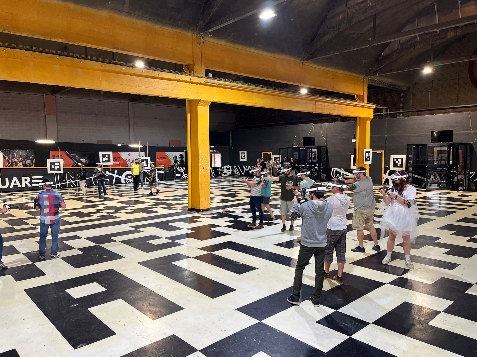 Expérience VR exclusive Team Square Douai : Aventurez-vous en équipe