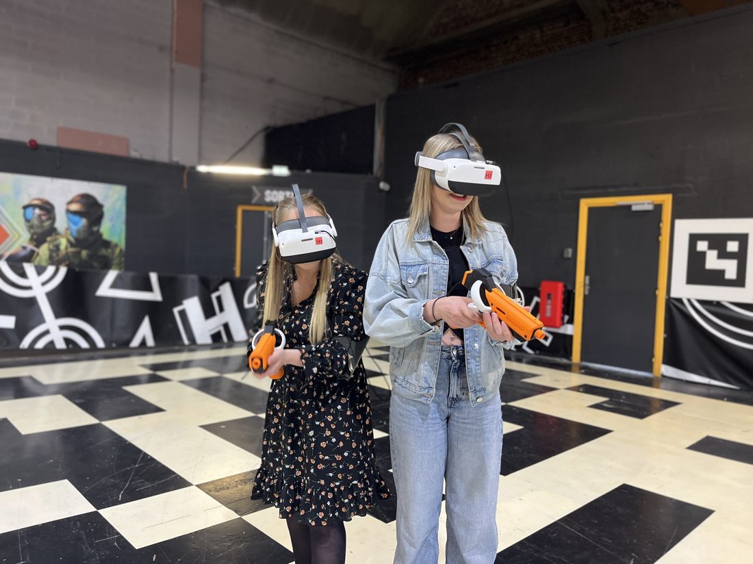 Réalité virtuelle à Douai : à partir de quel âge et combien de joueurs ?