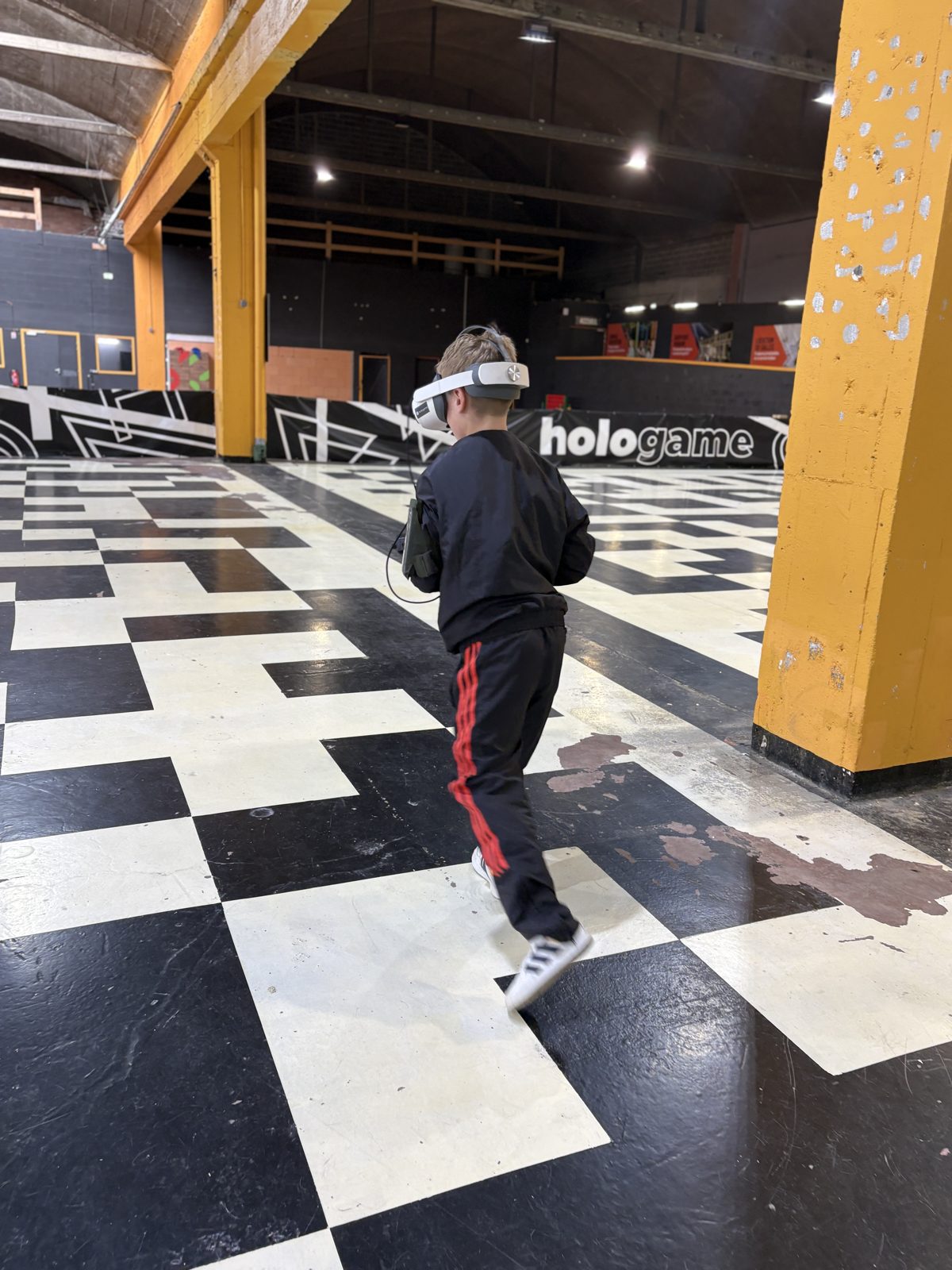 Dès 8 ans, on entre dans l'arène VR chez Team Square