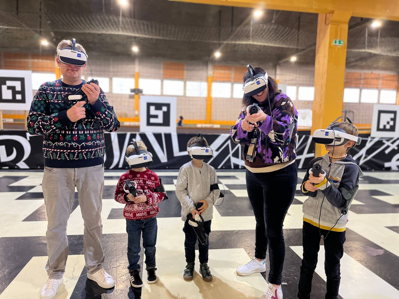 Réalité virtuelle à Douai en famille : une sortie pour petits et grands