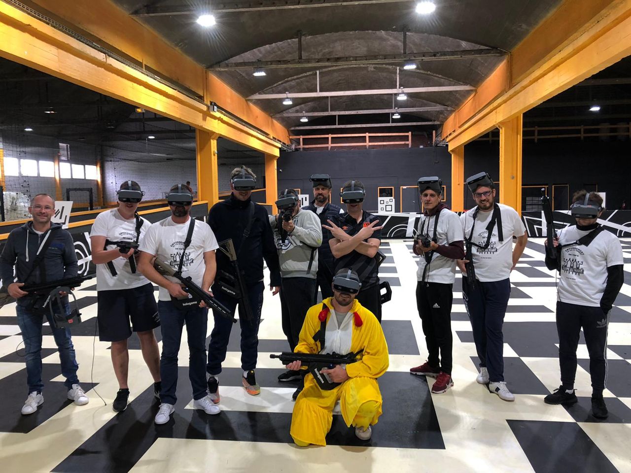Réalité virtuelle à Douai pour un EVJF ou un EVG : bonne ou mauvaise idée ?